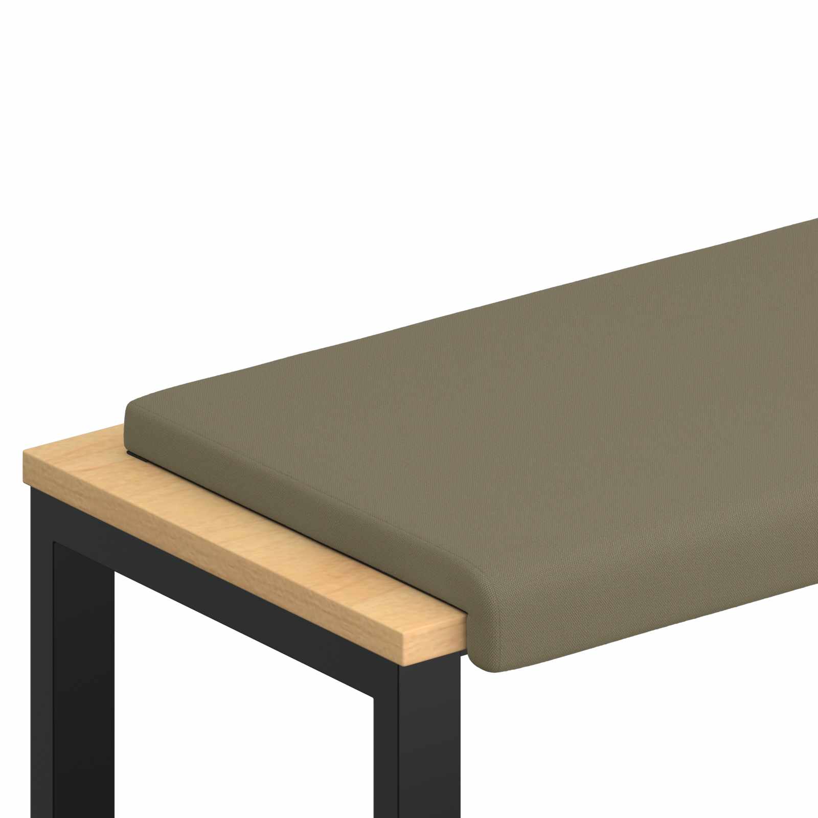 Suoliuko pagalvė Tekstūruotas aksomas Chaki Gylis 35 cm