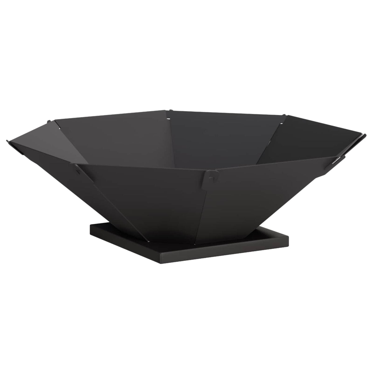 Laužavietė Juoda 50 x 50 x 15,5 cm Plienas