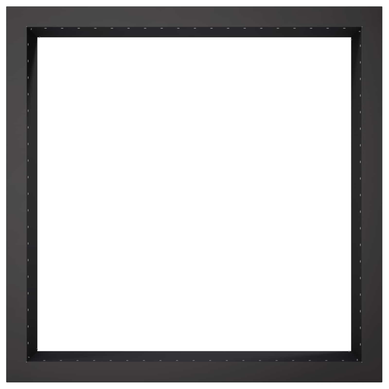 Laužavietės žiedas Juoda 80 x 80 x 25 cm Plienas