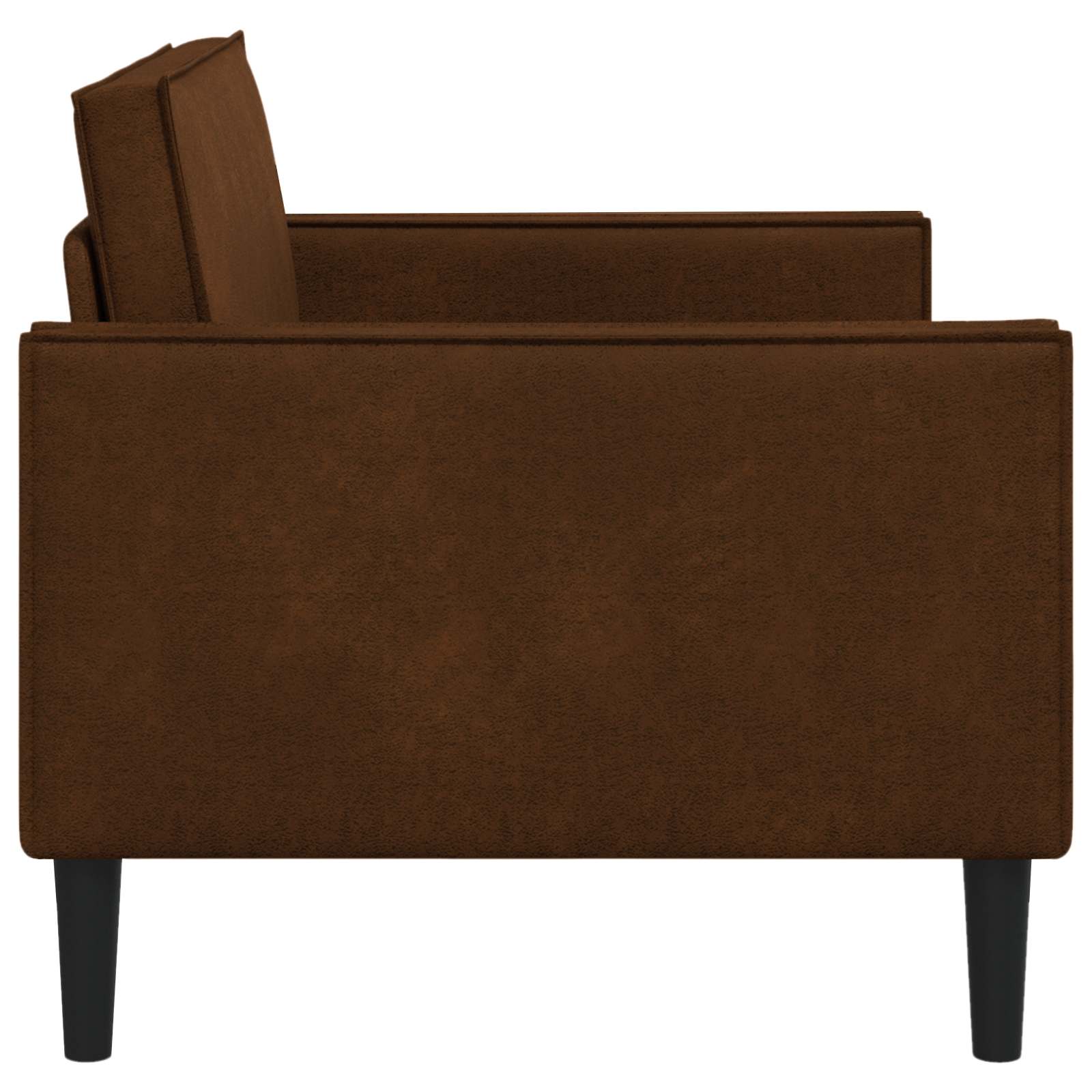 XL fotelis Ruda Dirbtinė suedė oda