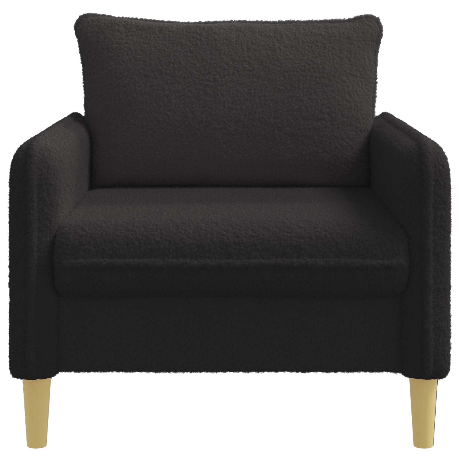 XL fotelis Juoda Bouclé