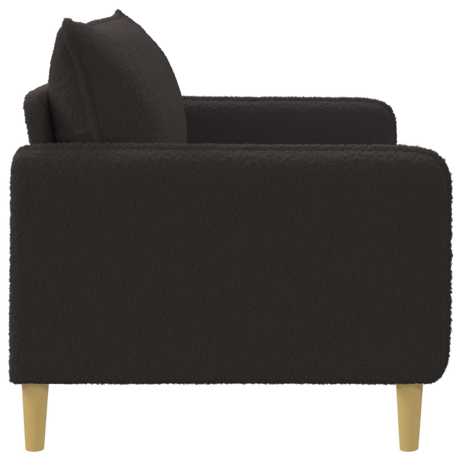 XL fotelis Juoda Bouclé