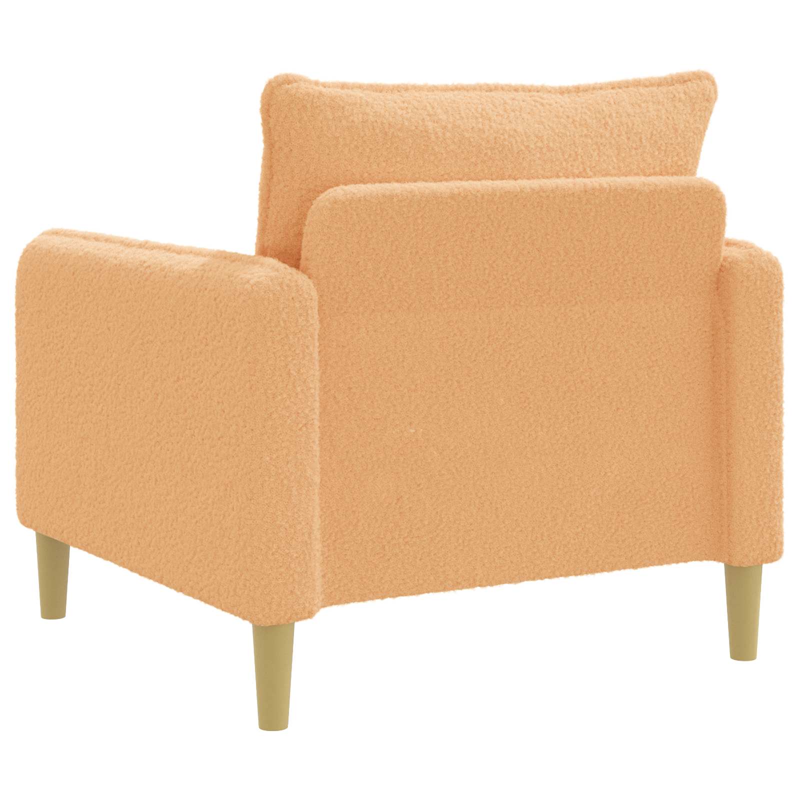 XL fotelis Smėlio Bouclé