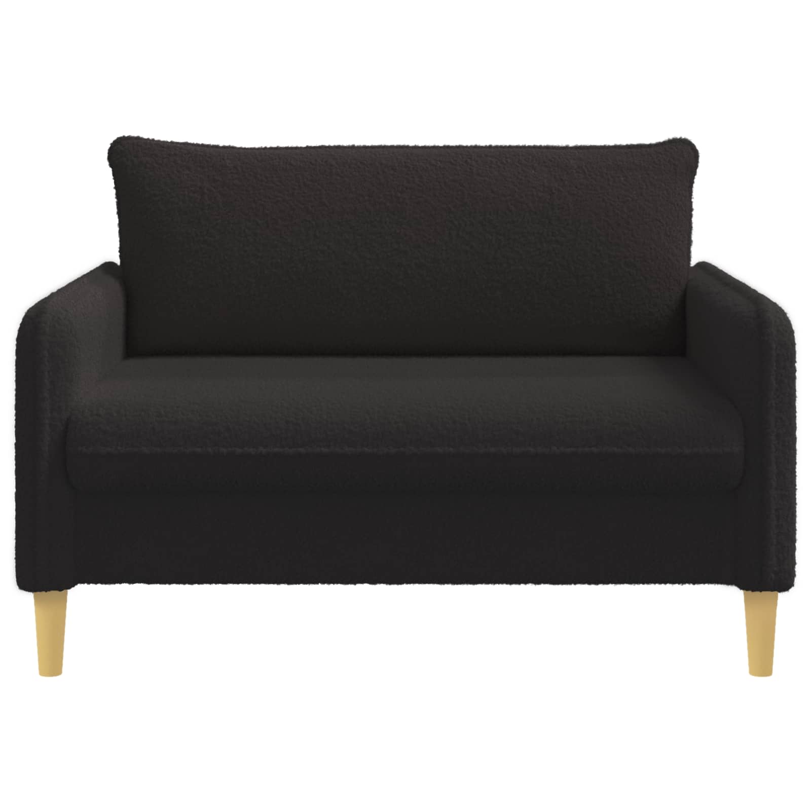 XXL fotelis Juoda Bouclé