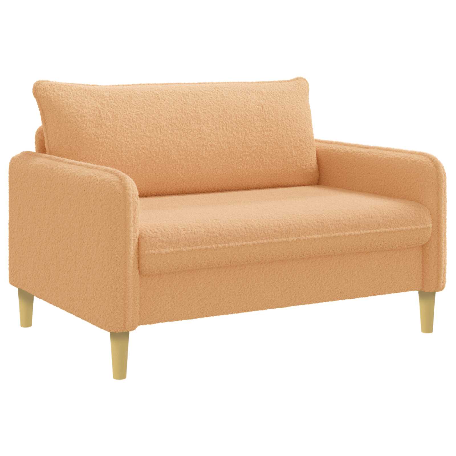 XXL fotelis Smėlio Bouclé
