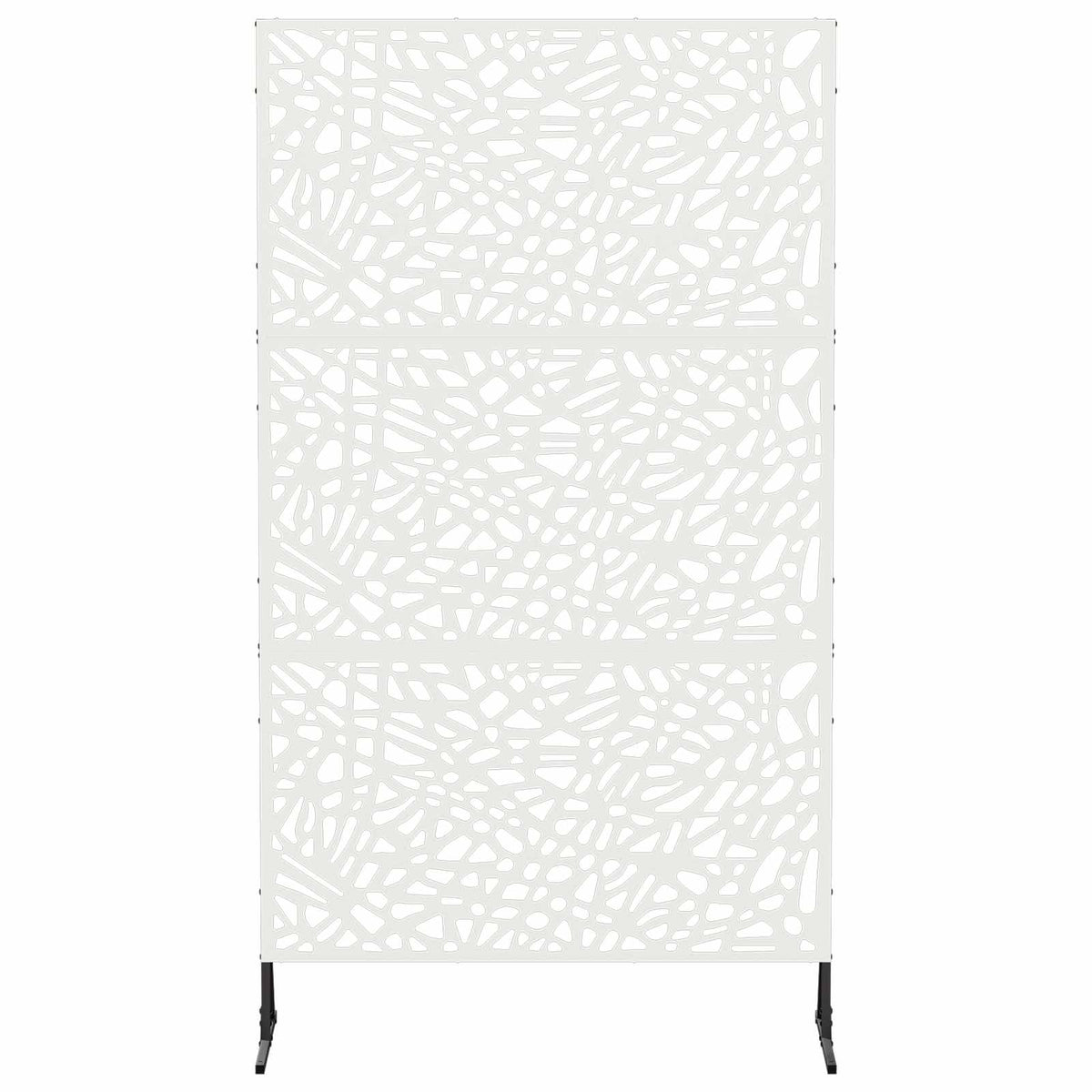 Privatumo žaliuzės 100 x 50 x 180 cm Plienas Balta