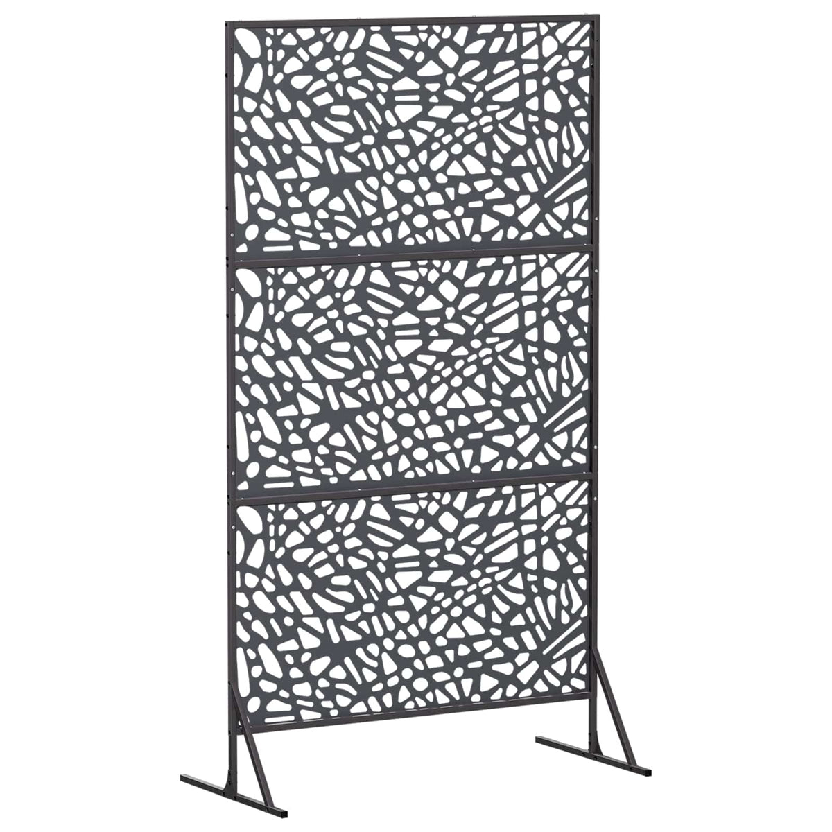Privatumo žaliuzės 100 x 50 x 180 cm Plienas Antracito