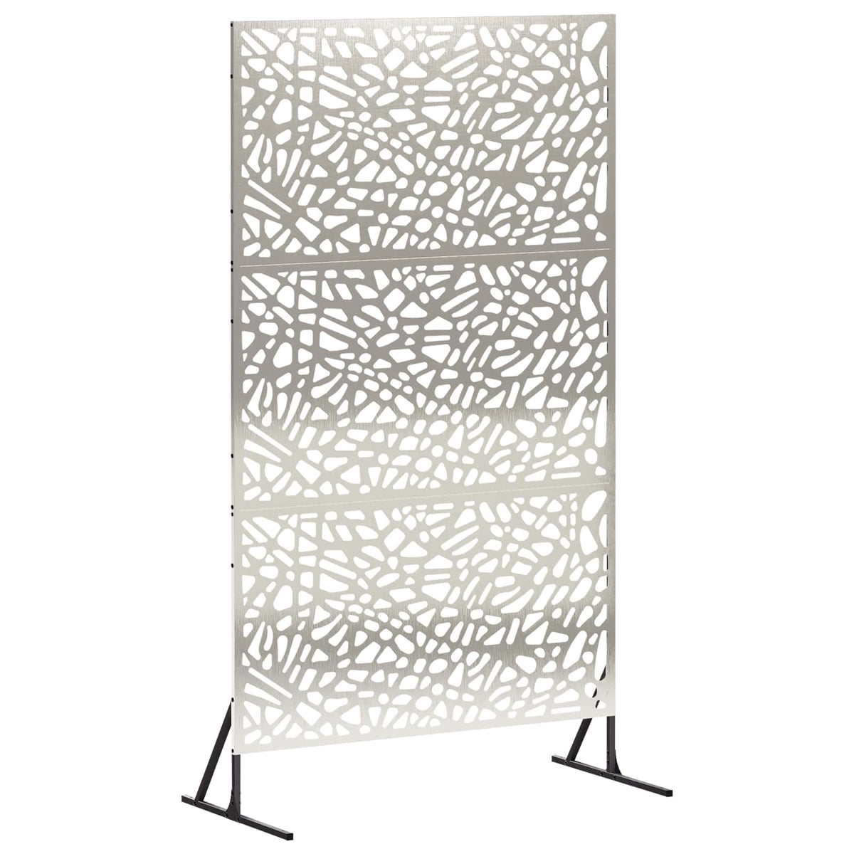 Privatumo žaliuzės 100 x 50 x 180 cm Nerūdijantis plienas