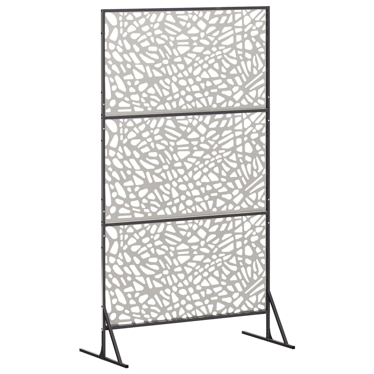 Privatumo žaliuzės 100 x 50 x 180 cm Nerūdijantis plienas