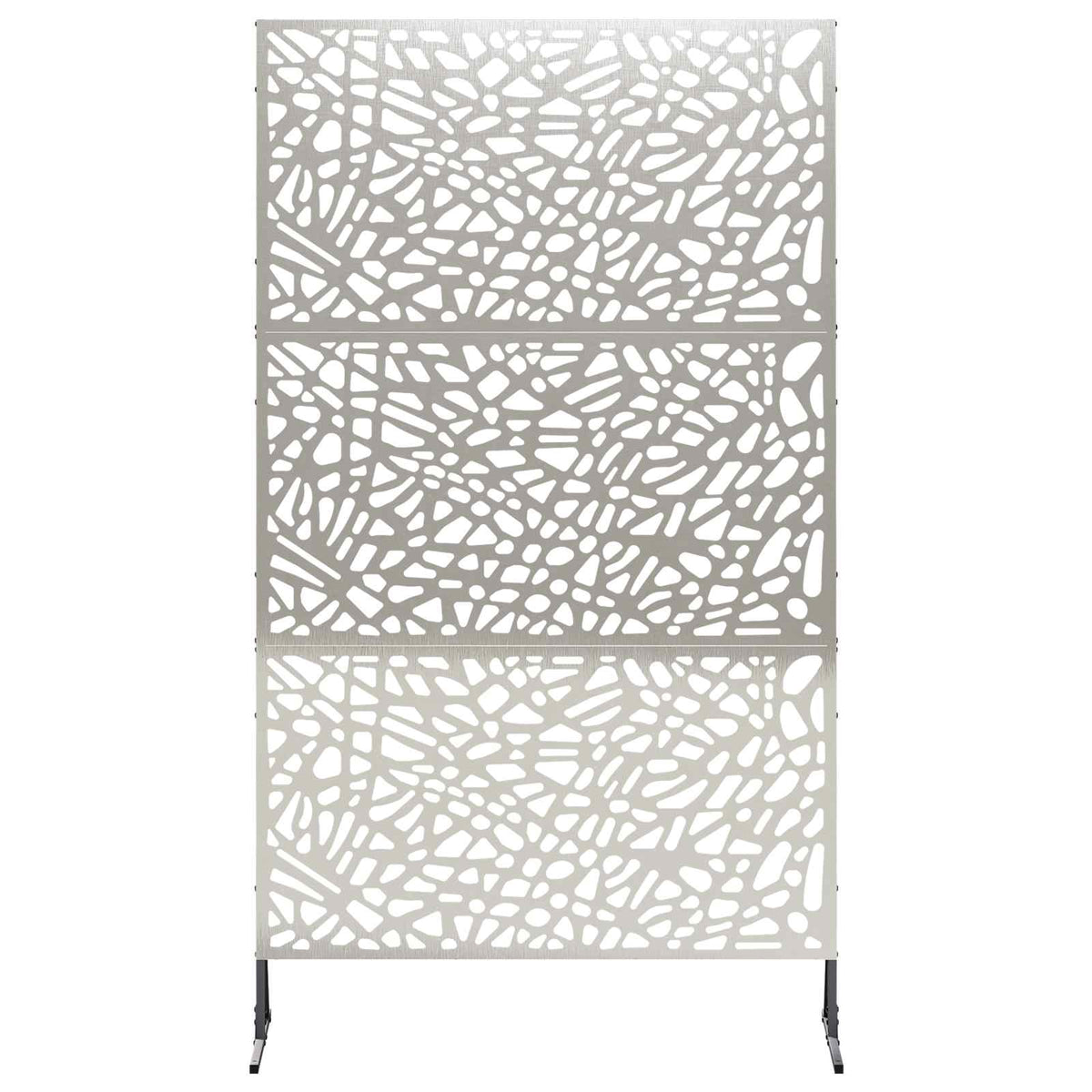Privatumo žaliuzės 100 x 50 x 180 cm Nerūdijantis plienas