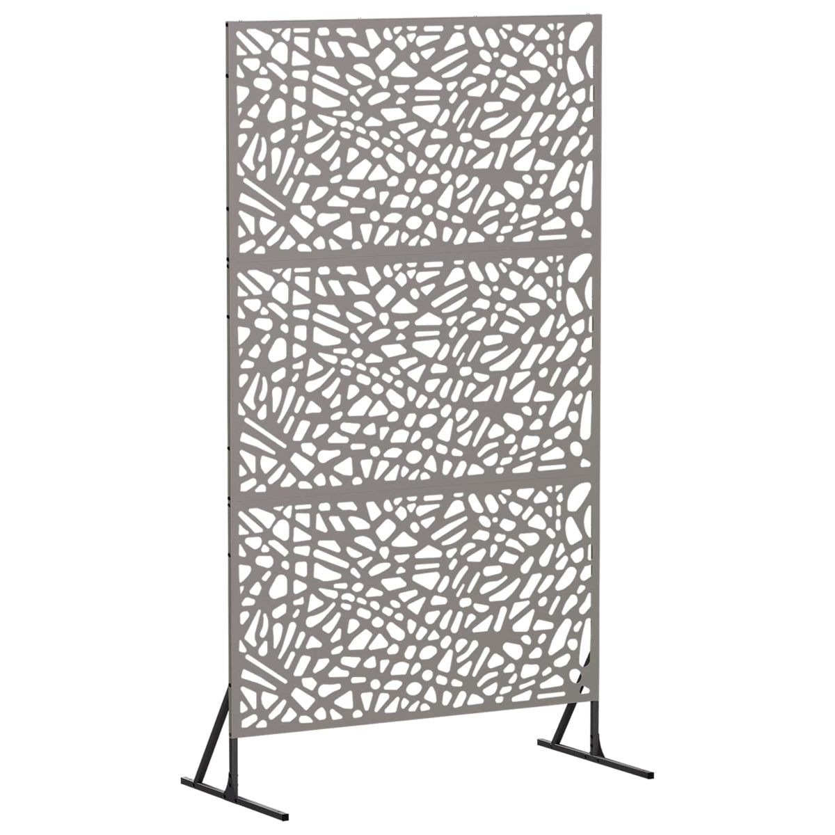 Privatumo žaliuzės 100 x 50 x 180 cm Rūdijanti