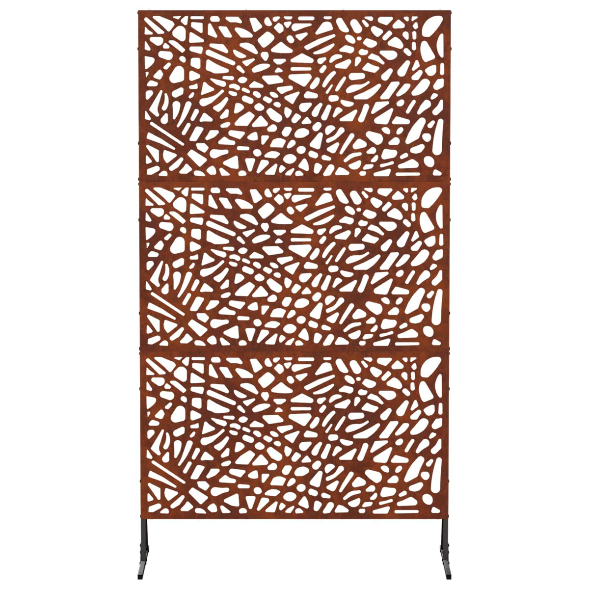 Privatumo žaliuzės 100 x 50 x 180 cm Rūdijanti