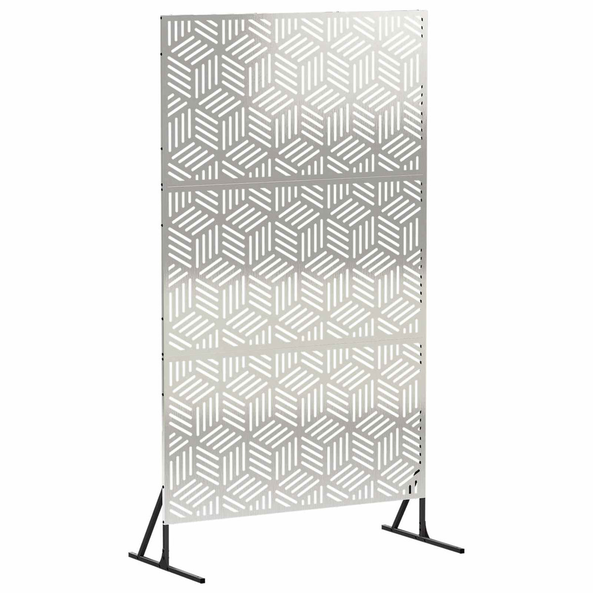 Privatumo žaliuzės 100 x 50 x 180 cm Nerūdijantis plienas