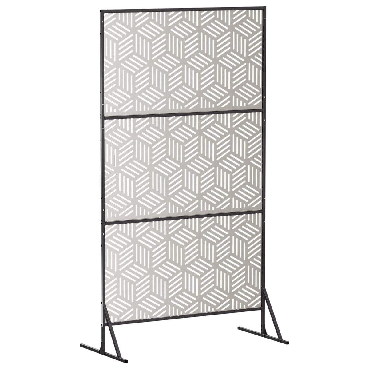 Privatumo žaliuzės 100 x 50 x 180 cm Nerūdijantis plienas