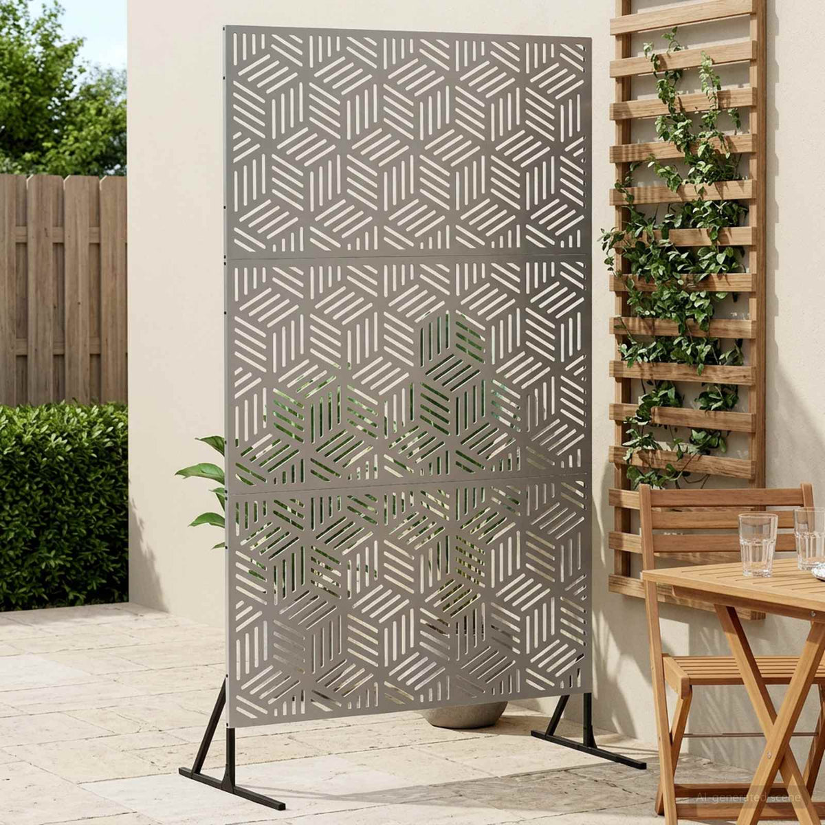 Privatumo žaliuzės 100 x 50 x 180 cm Galvanizuotas plienas