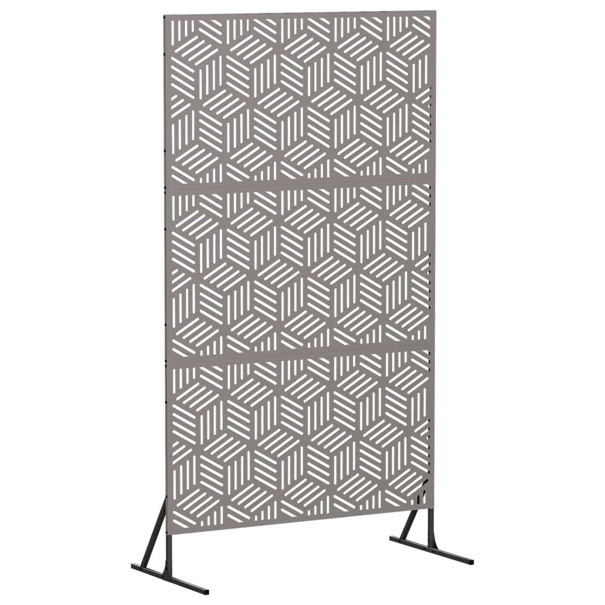 Privatumo žaliuzės 100 x 50 x 180 cm Rūdijanti