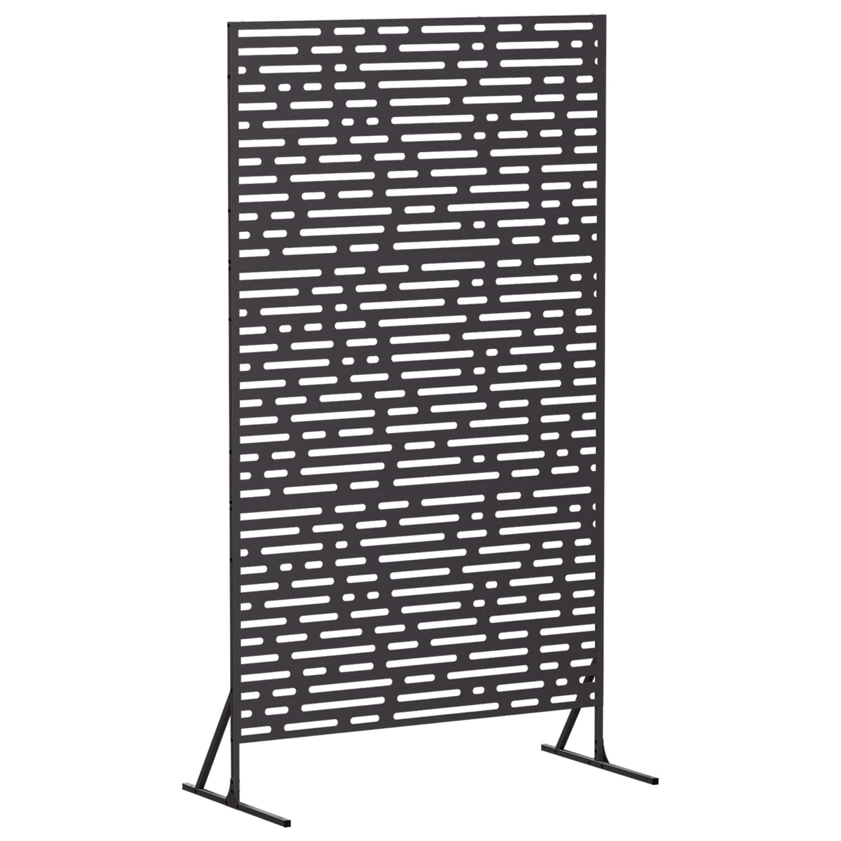 Privatumo žaliuzės 100 x 50 x 180 cm Plienas Juoda