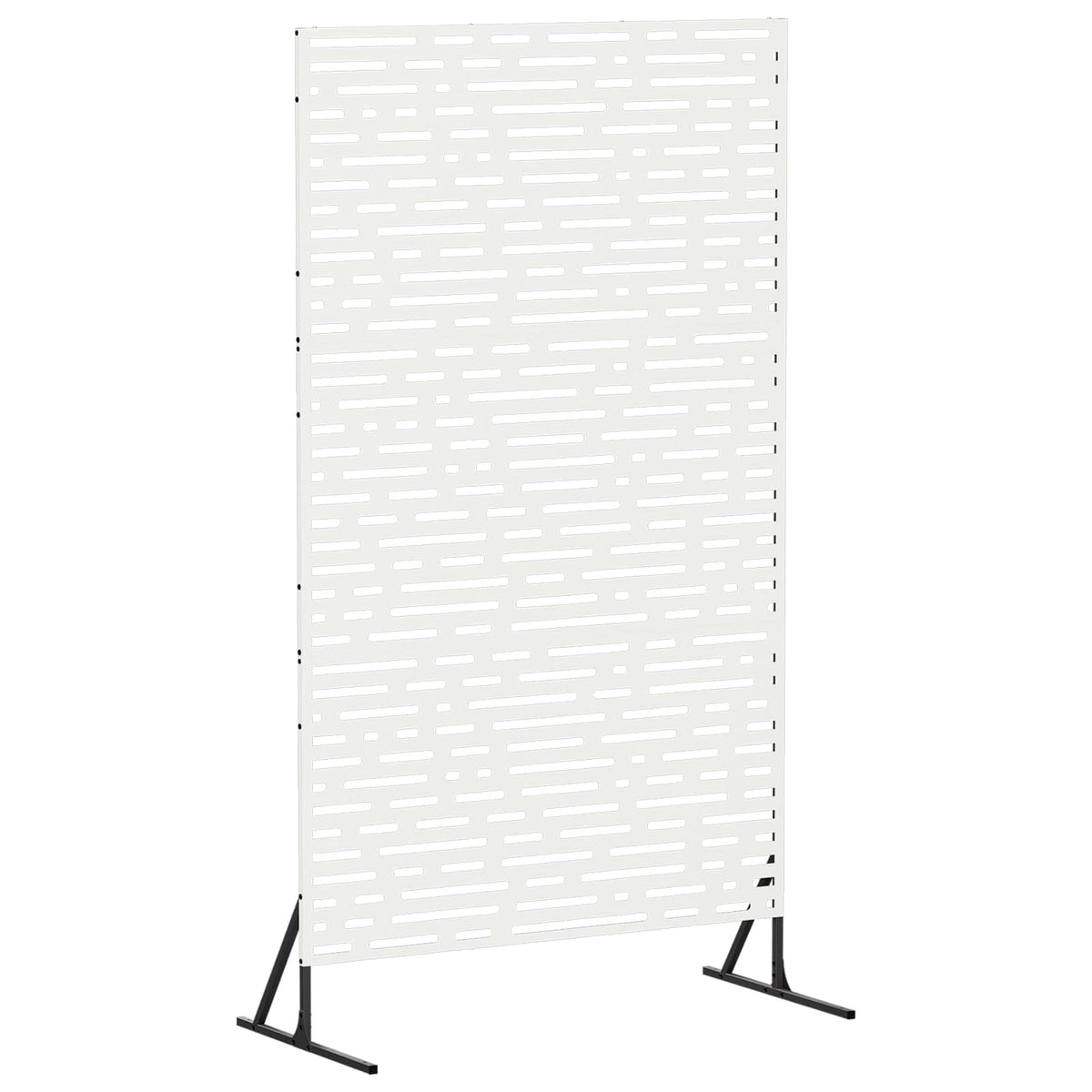 Privatumo žaliuzės 100 x 50 x 180 cm Plienas Balta
