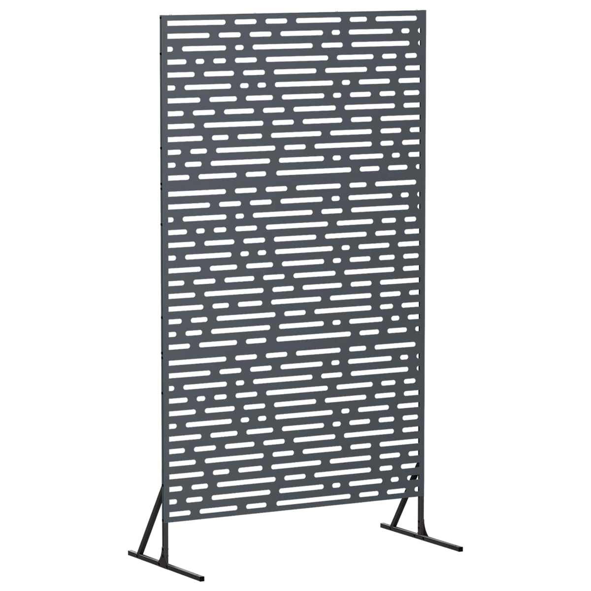 Privatumo žaliuzės 100 x 50 x 180 cm Plienas Antracito