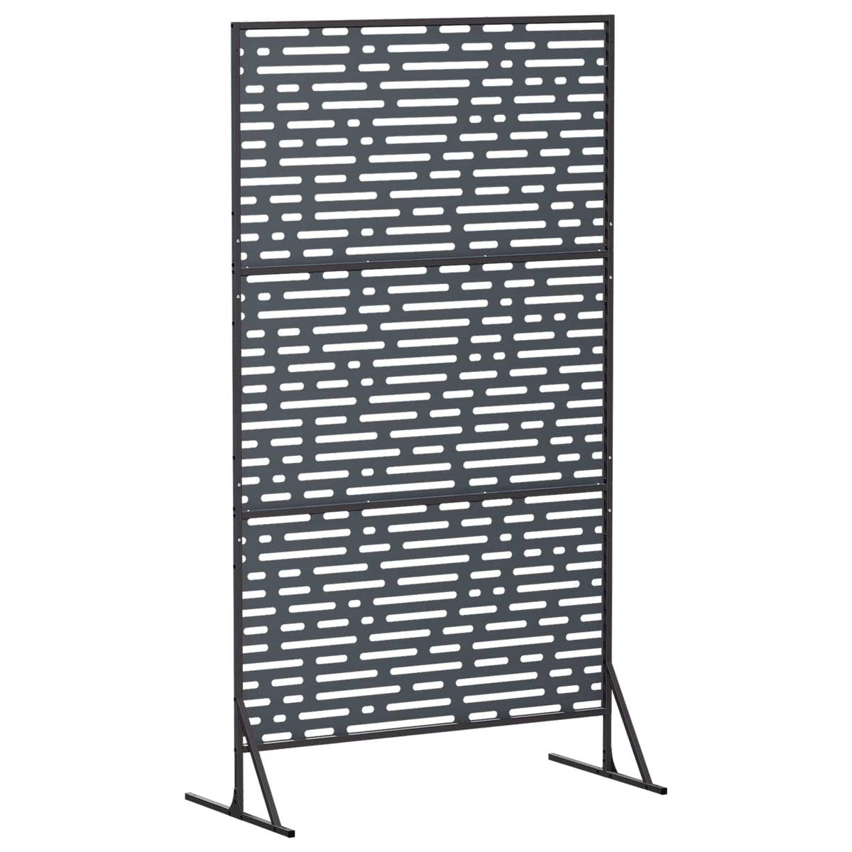 Privatumo žaliuzės 100 x 50 x 180 cm Plienas Antracito