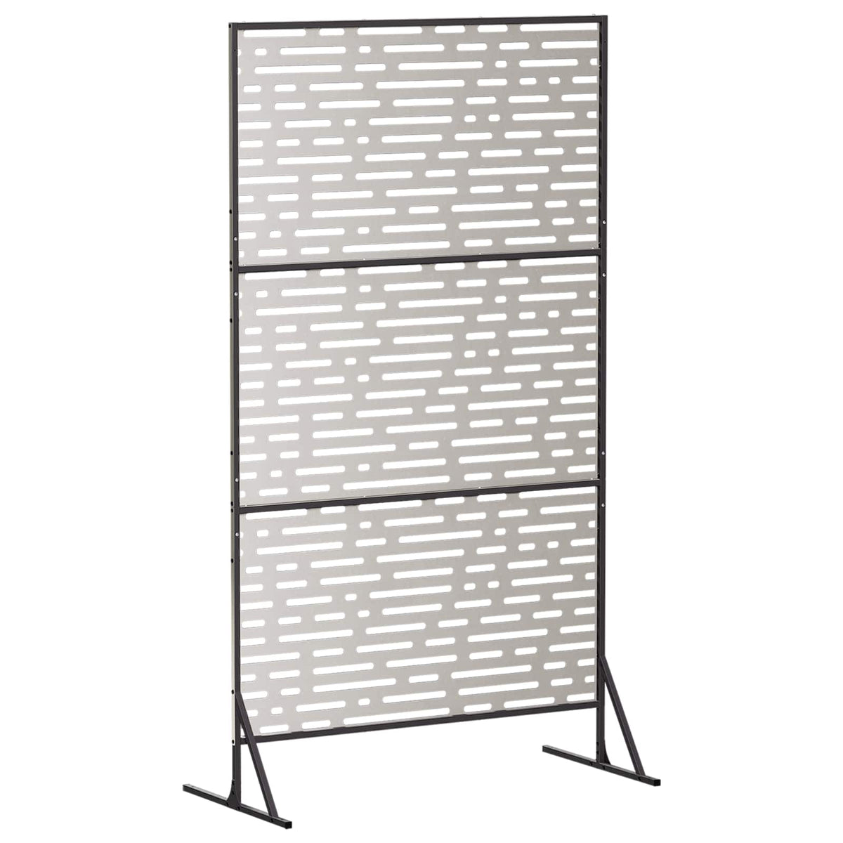 Privatumo žaliuzės 100 x 50 x 180 cm Nerūdijantis plienas
