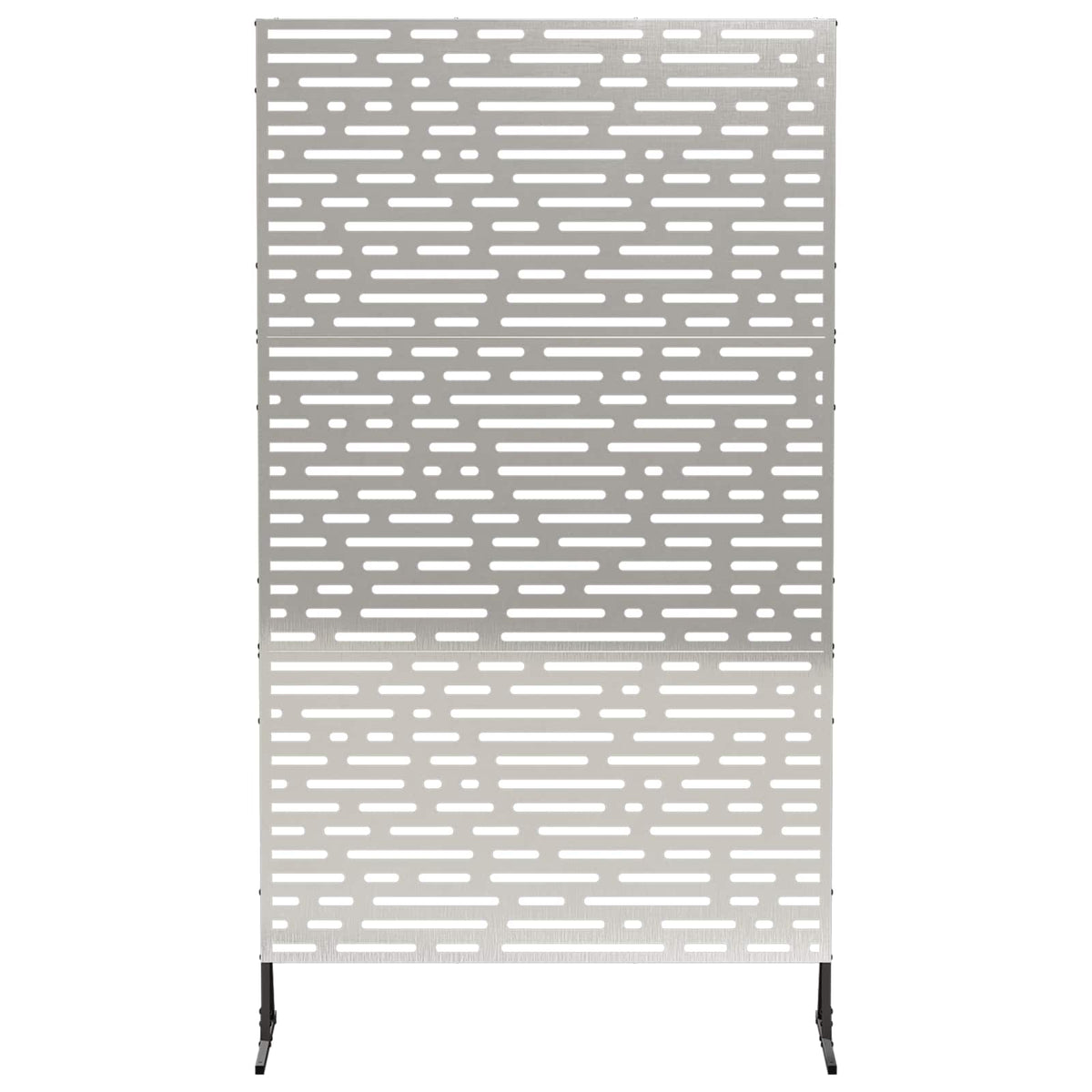 Privatumo žaliuzės 100 x 50 x 180 cm Nerūdijantis plienas
