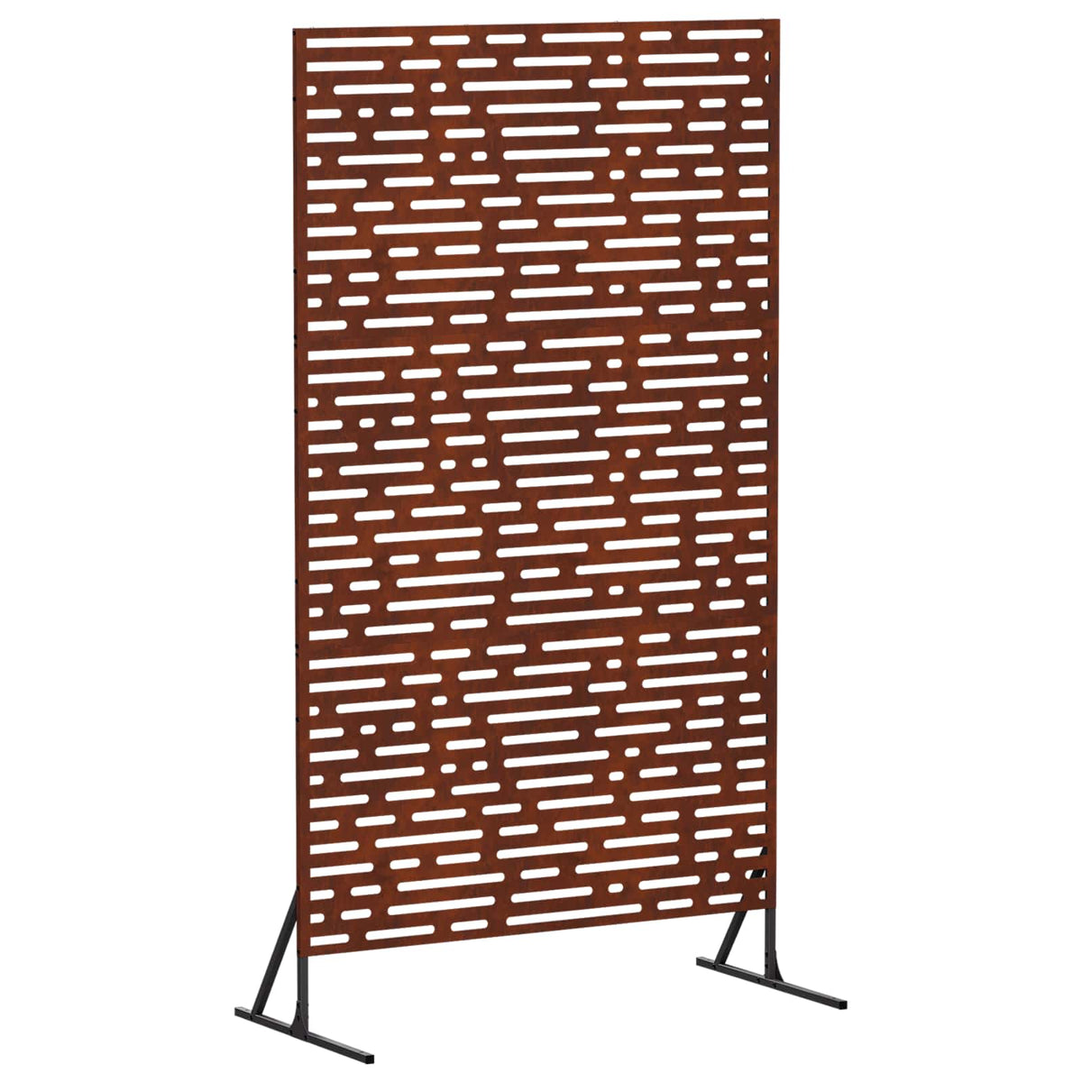Privatumo žaliuzės 100 x 50 x 180 cm Rūdijanti