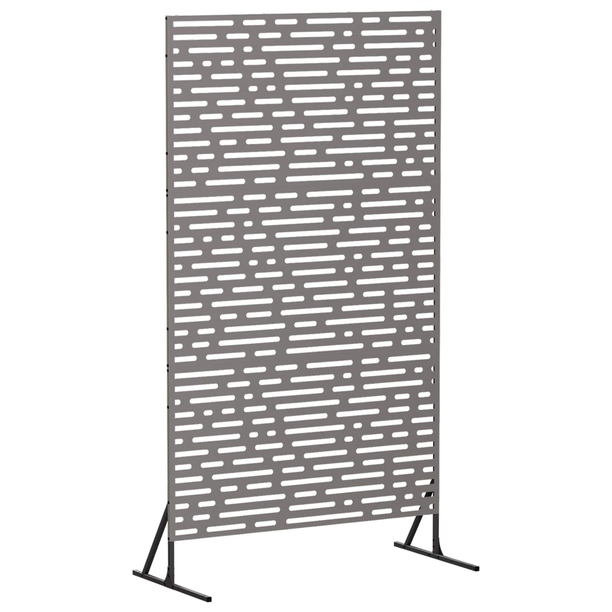 Privatumo žaliuzės 100 x 50 x 180 cm Rūdijanti