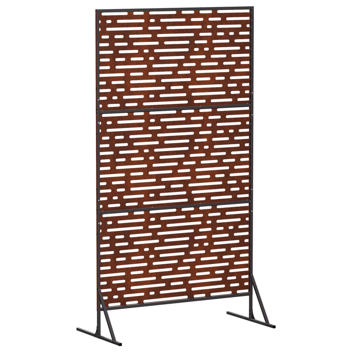 Privatumo žaliuzės 100 x 50 x 180 cm Rūdijanti