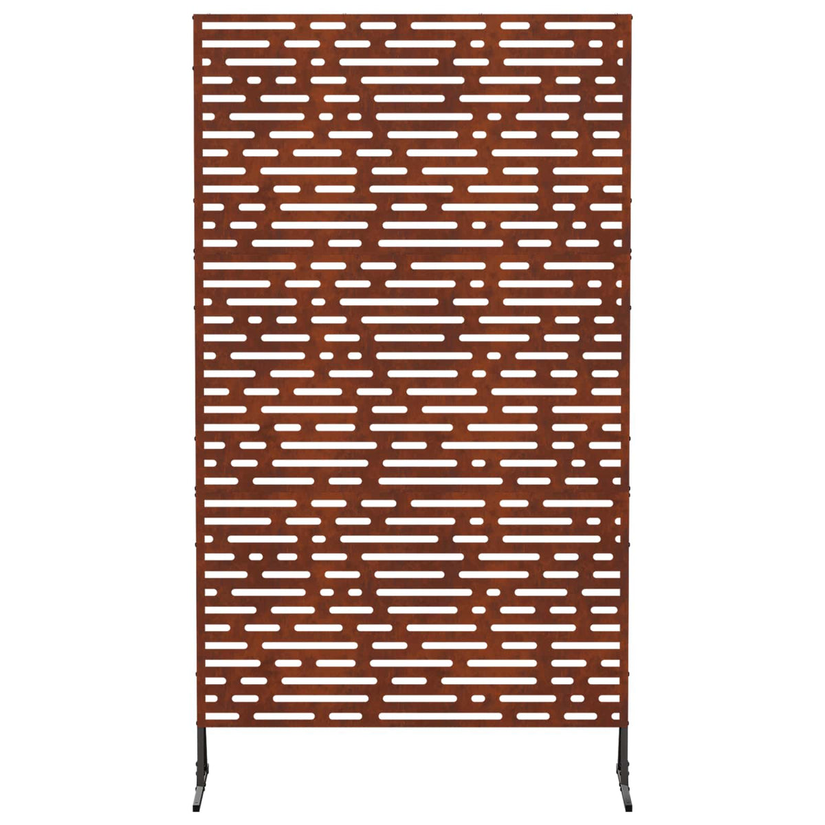 Privatumo žaliuzės 100 x 50 x 180 cm Rūdijanti