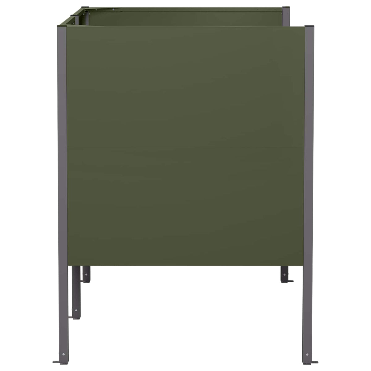 Atliekų konteinerio ekranas 167 x 85 x 113 cm Plienas