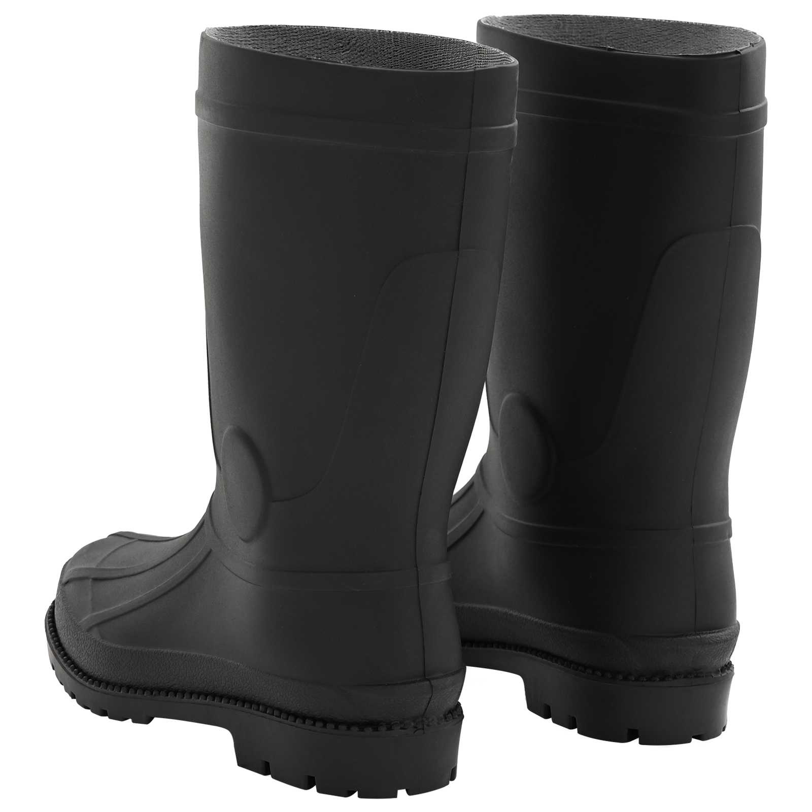Lietaus Batai PVC Dydis 46 Juoda