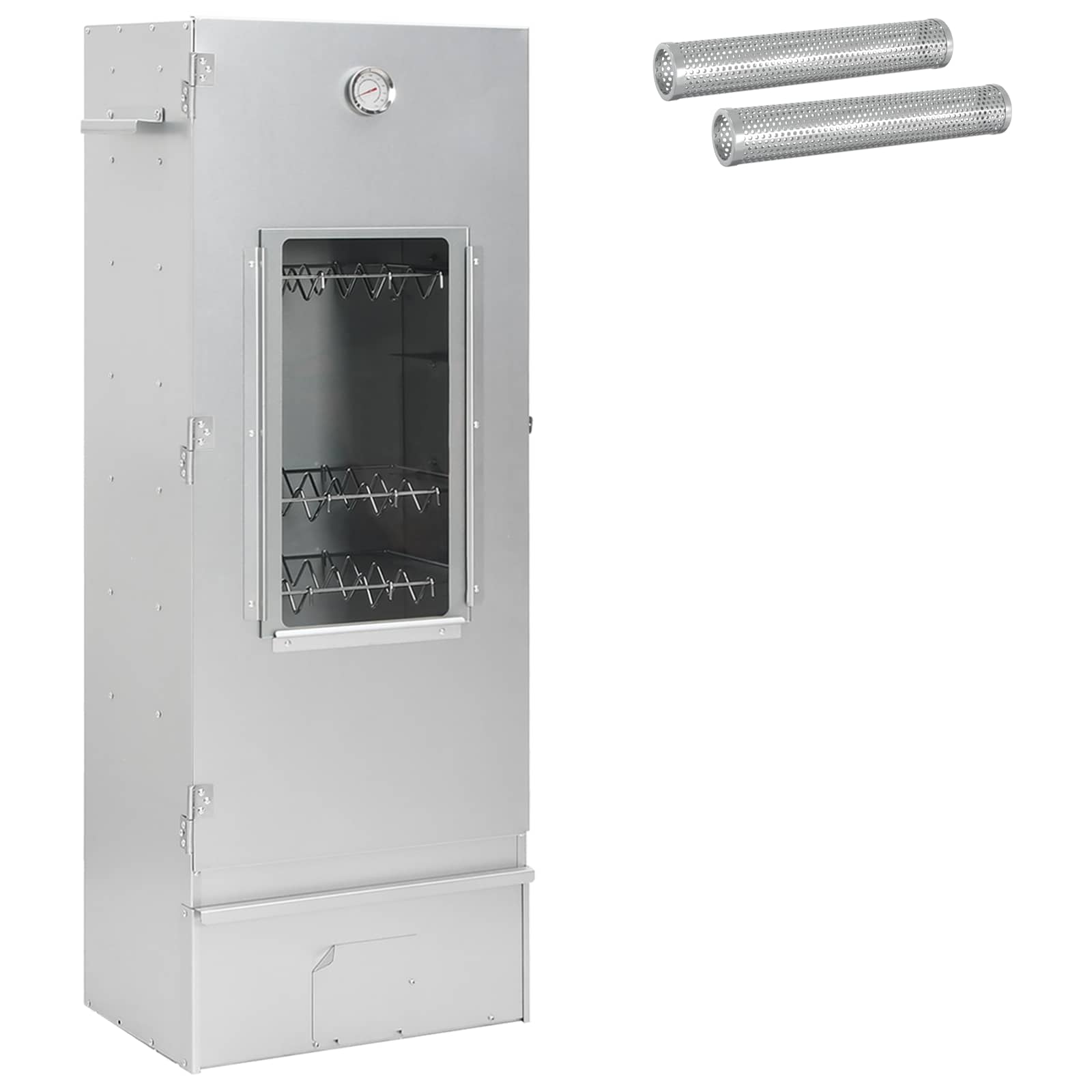 Rūkykla 3 pcs Sidabrinė Galvanizuotas plienas
