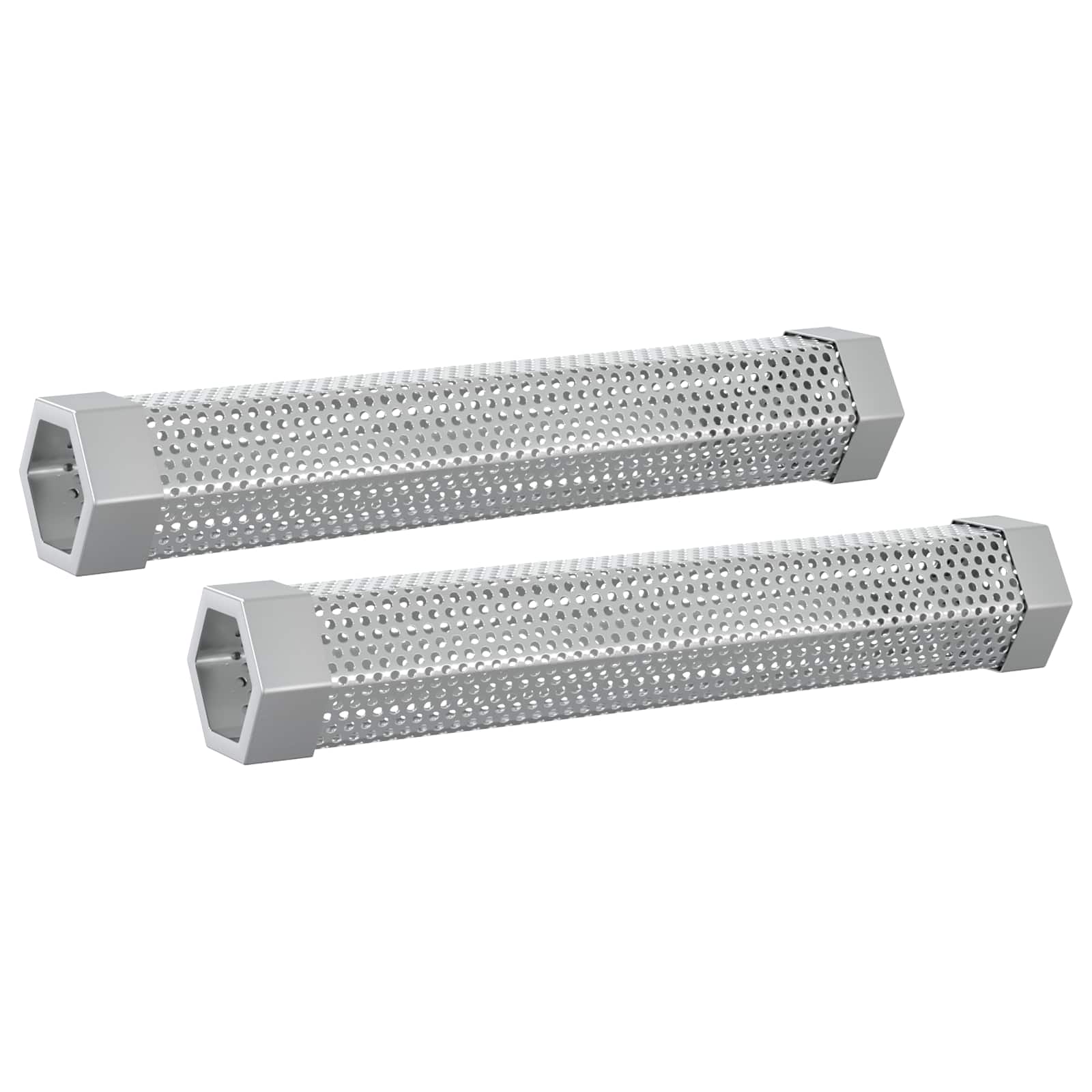 Lauko grilis Ø 40 x 80 cm Plienas Juoda