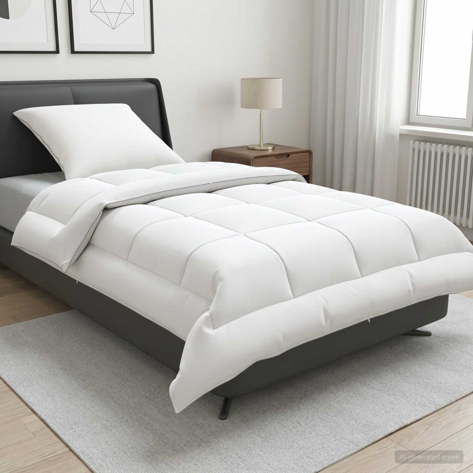 Antklodės ir pagalvių rinkinys 2 pcs 152x203 cm Vasara 200 GSM