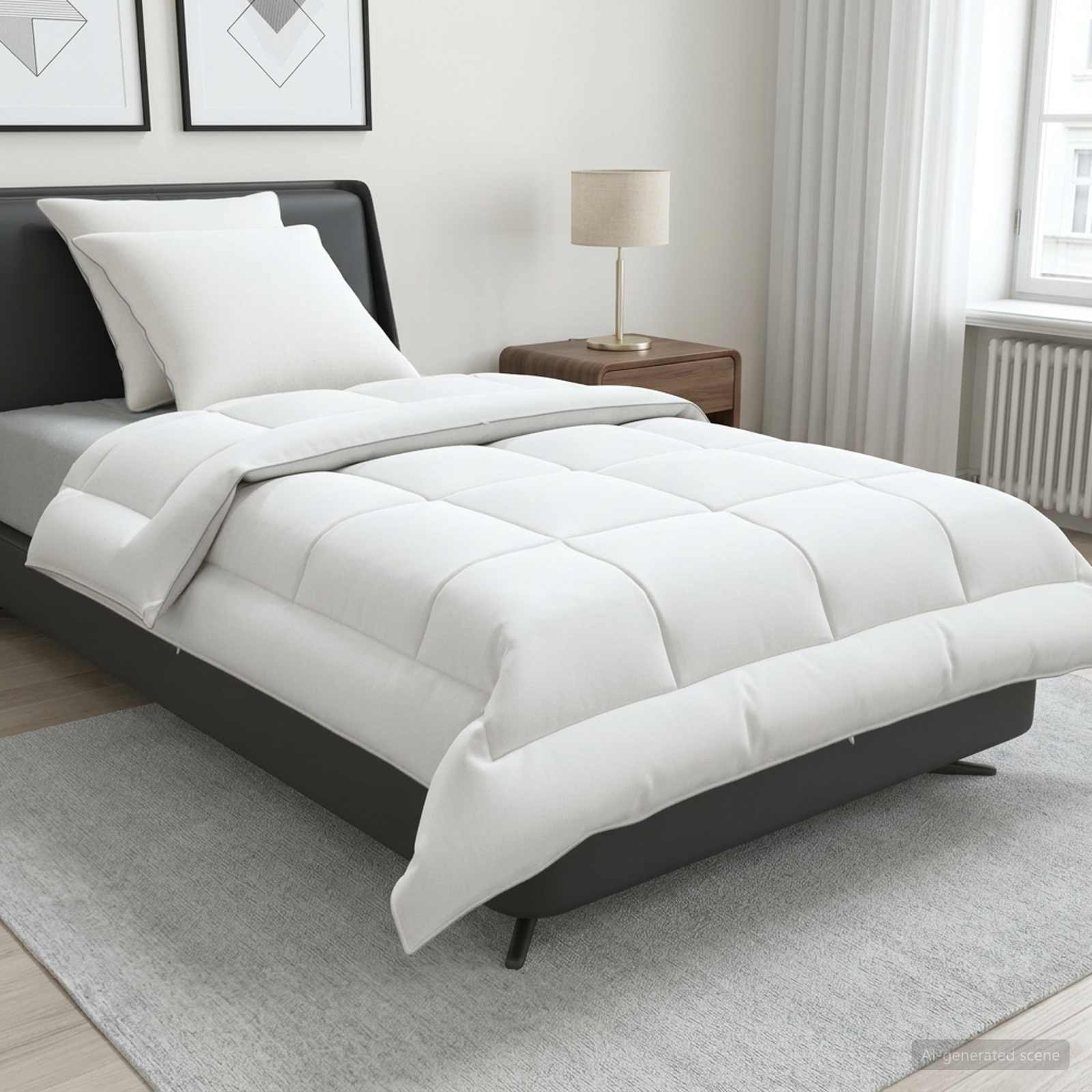 Antklodės ir pagalvių rinkinys 3 pcs 135x220 cm Vasara 140 GSM