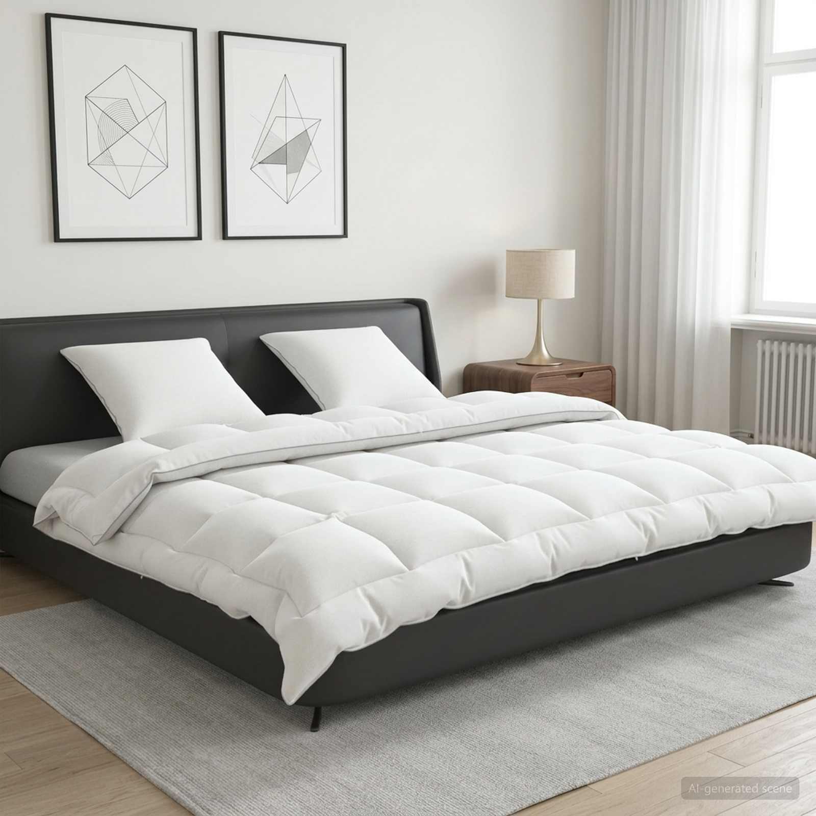 Antklodės ir pagalvių rinkinys 3 pcs 220x260 cm 4 metų laikai