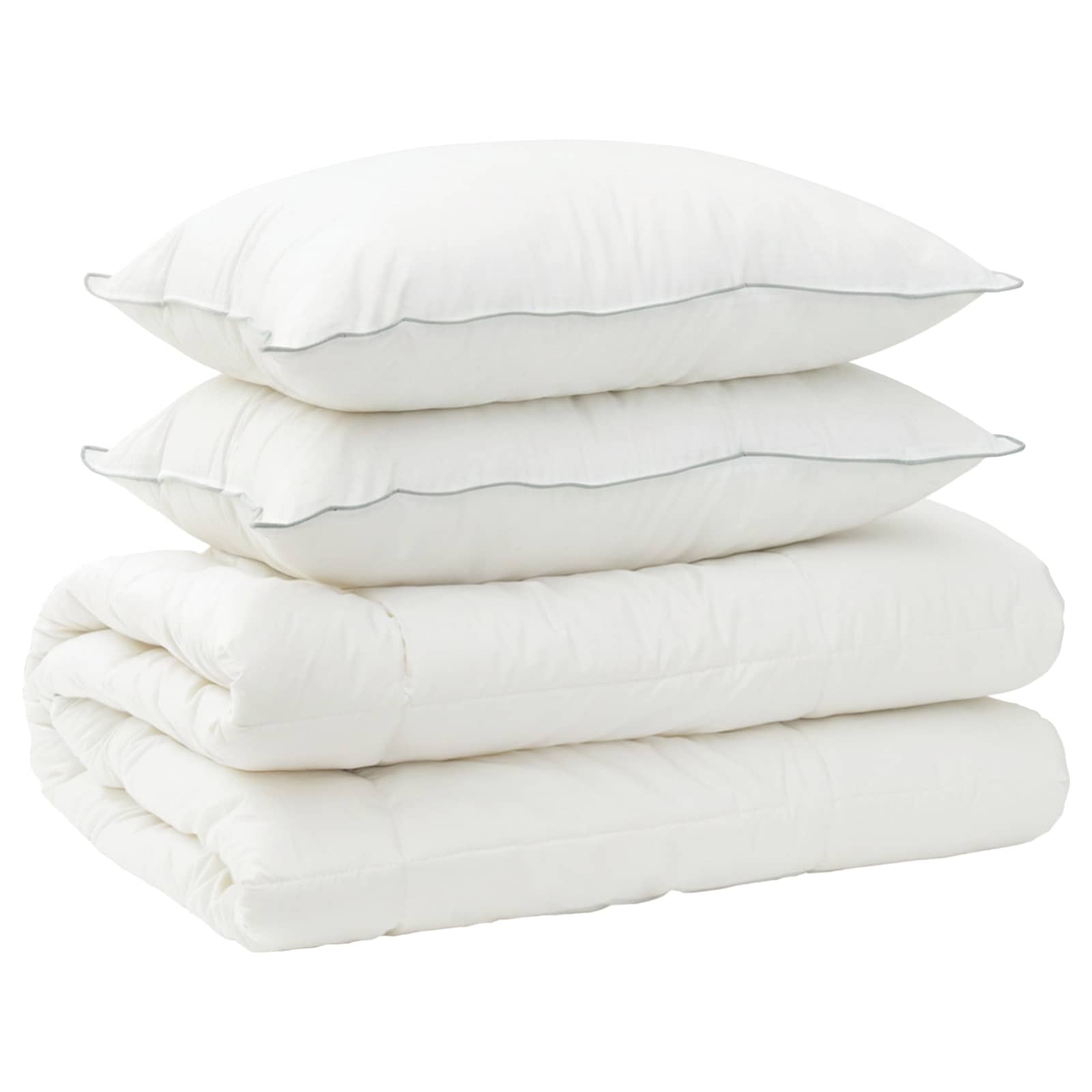 Antklodės ir pagalvių rinkinys 3 pcs 200x240 cm 4 metų laikai