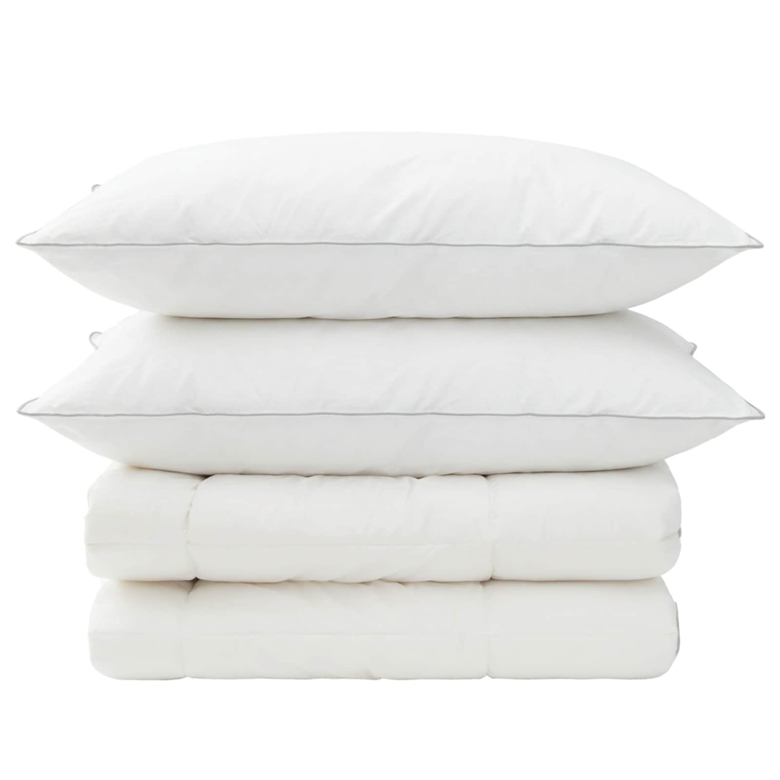 Antklodės ir pagalvių rinkinys 3 pcs 140x220 cm 4 metų laikai