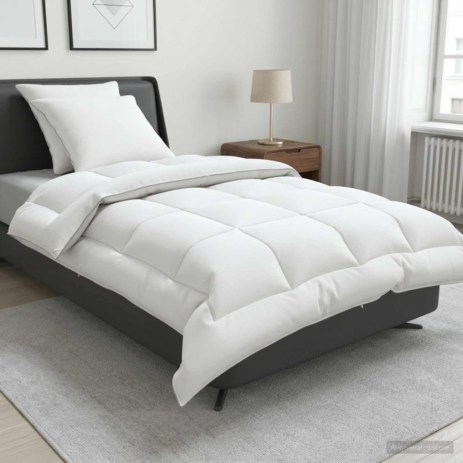 Antklodės ir pagalvių rinkinys 3 pcs 140x220 cm 4 metų laikai