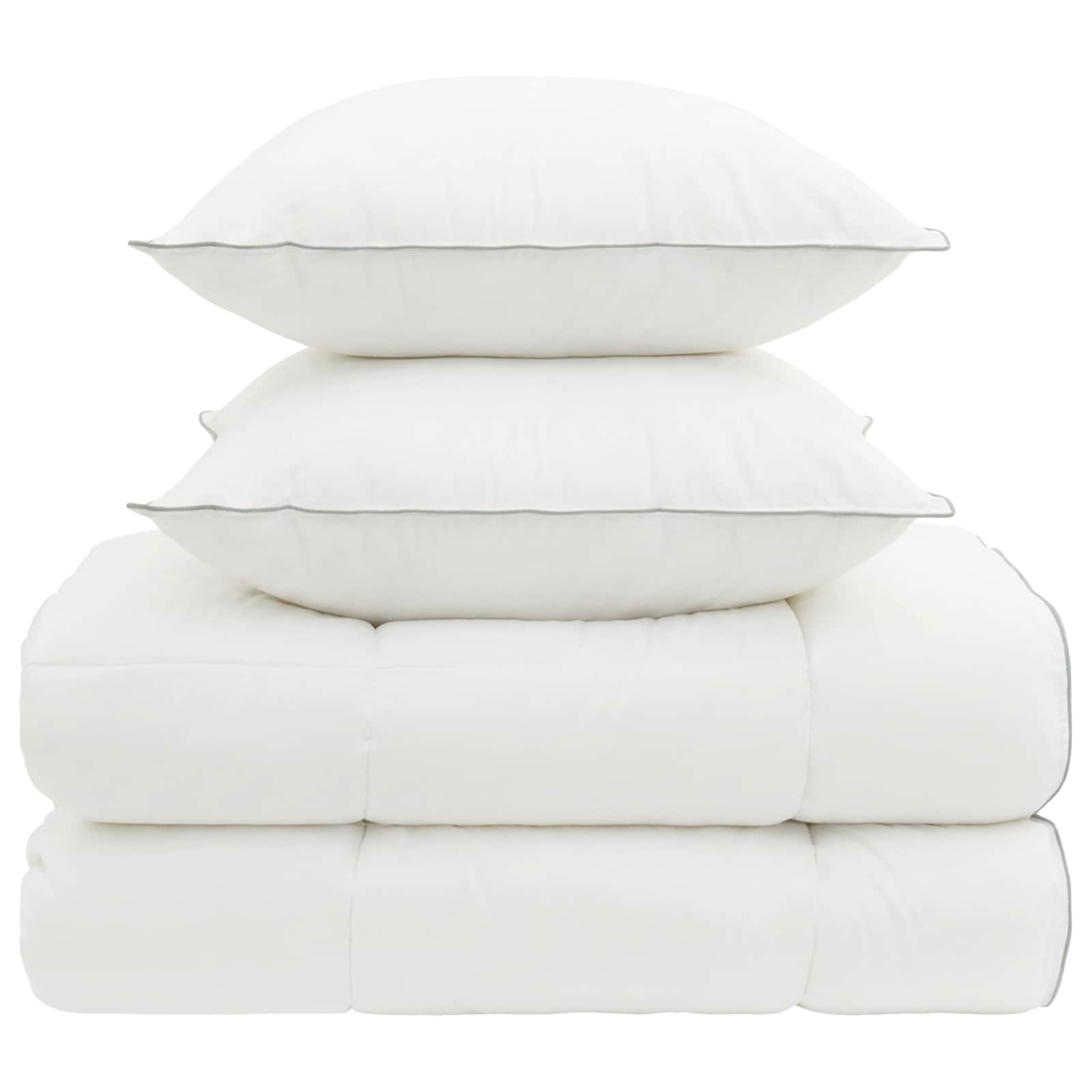 Antklodės ir pagalvių rinkinys 3 pcs 220x240 cm 4 metų laikai