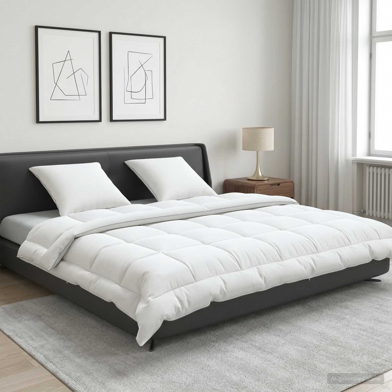 Antklodės ir pagalvių rinkinys 3 pcs 200x240 cm Vasara 200 GSM