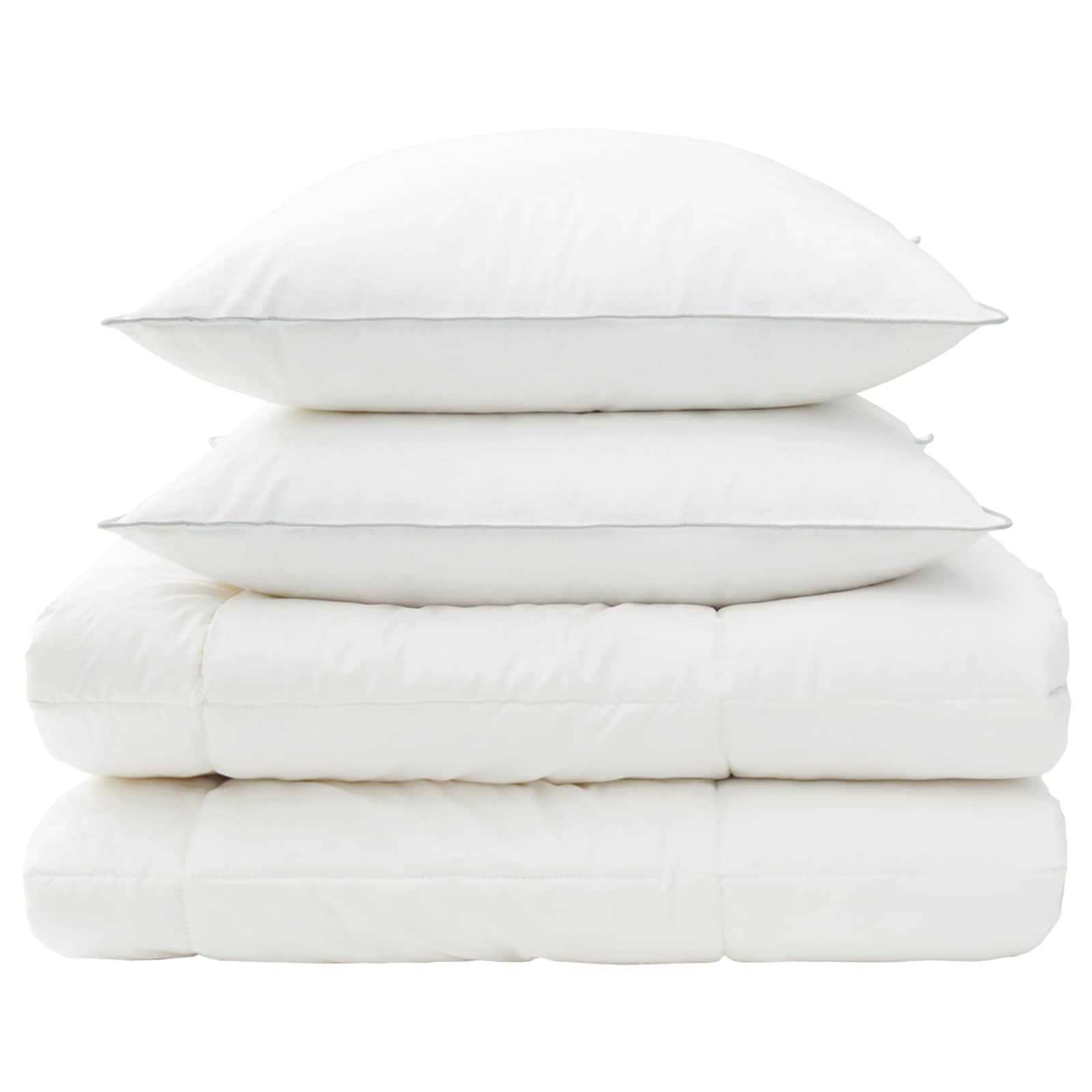 Antklodės ir pagalvių rinkinys 3 pcs 200 x 220 cm 4 metų laikai