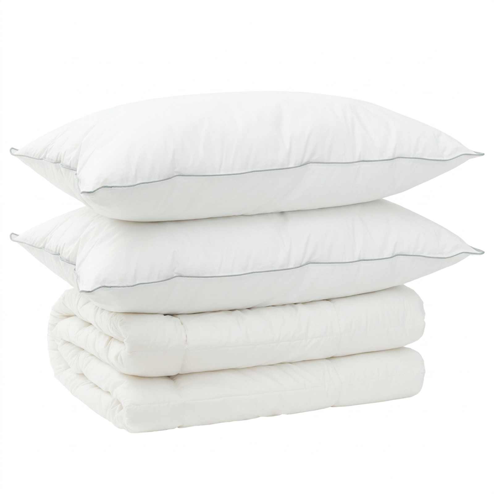 Antklodės ir pagalvių rinkinys 3 pcs 240 x 260 cm 4 metų laikai