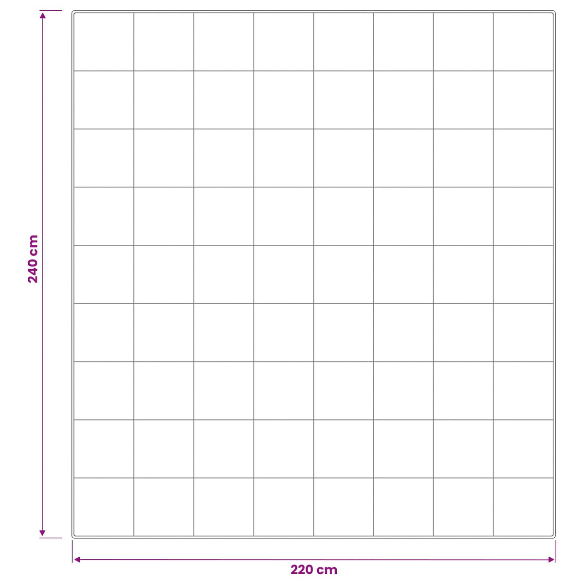Antklodės ir pagalvių rinkinys 3 vnt. 220x240 cm Žiema 450 GSM