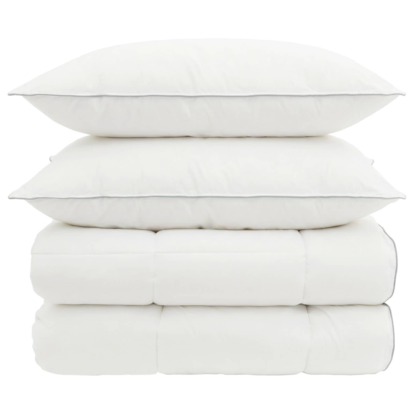 Antklodės ir pagalvių rinkinys 3 pcs 200x200 cm 4 metų laikai
