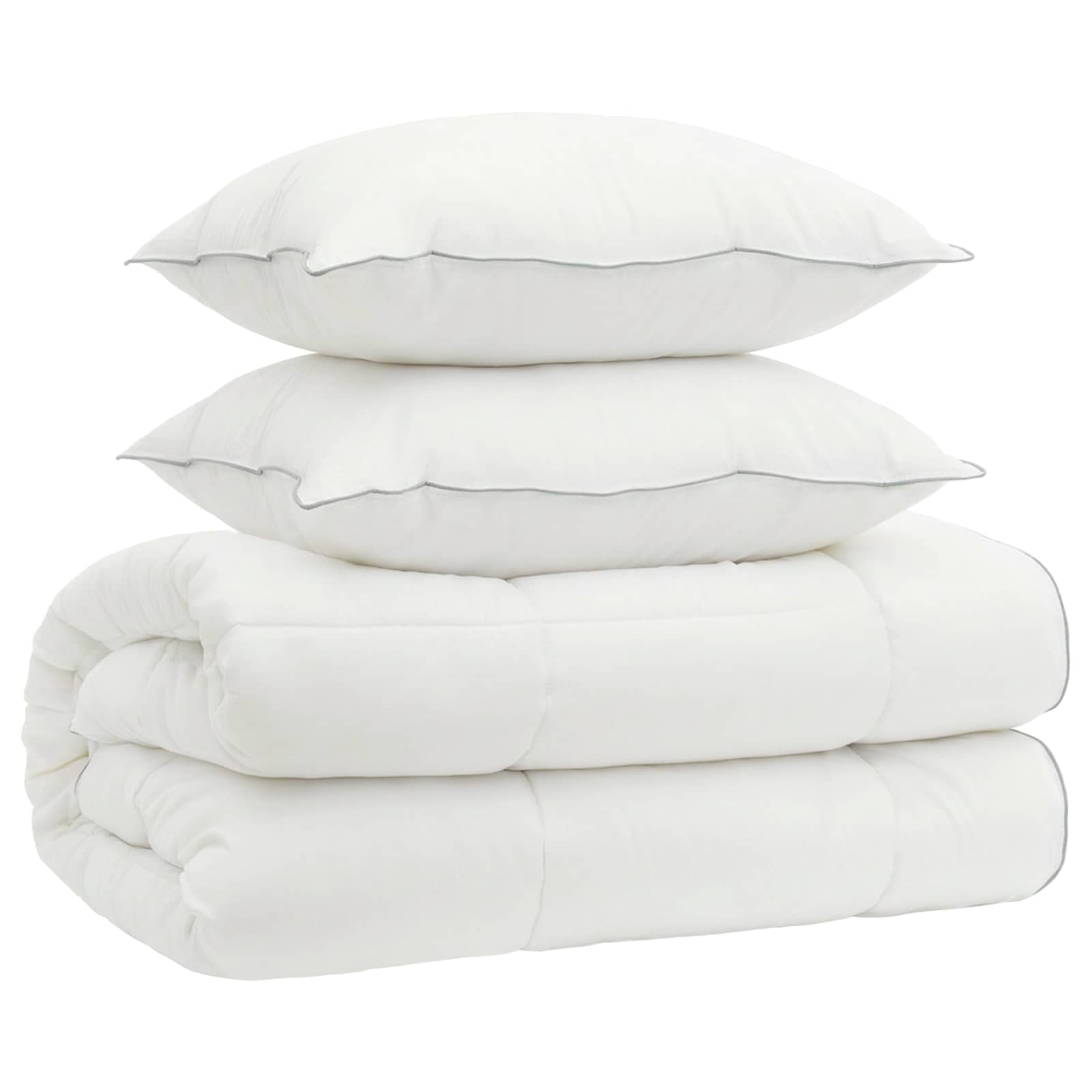 Antklodės ir pagalvių rinkinys 3 pcs 155x220 cm 4 metų laikai