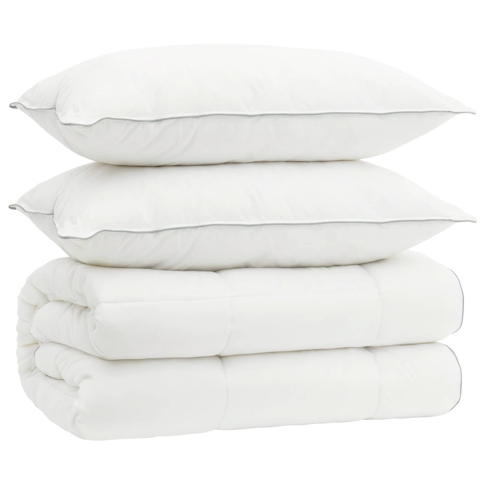 Antklodės ir pagalvių rinkinys 3 pcs 220x260 cm 4 metų laikai