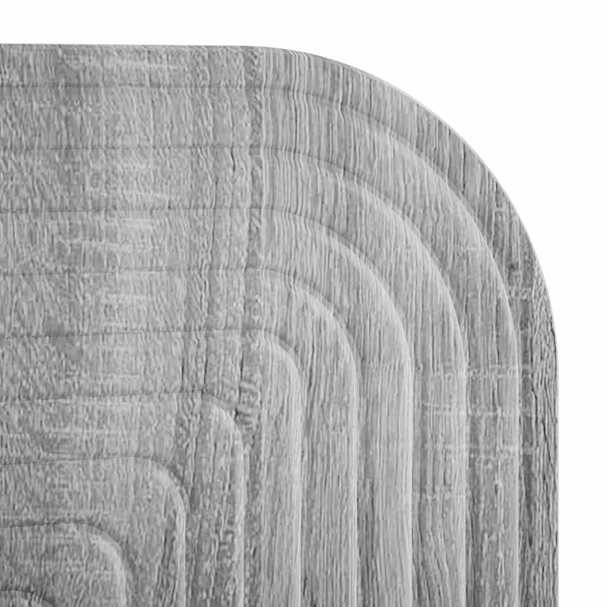 Sieninė lentyna 2 vnt. Pilka Sonoma 41 x 13,5 x 37,5 cm