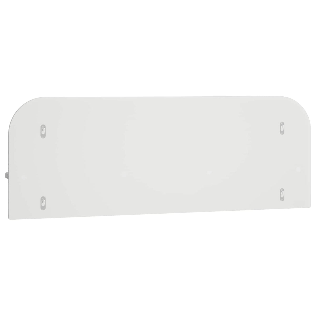 Sieninė lentyna 2 vnt. Betono pilka 102 x 13.5 x 37.5 cm